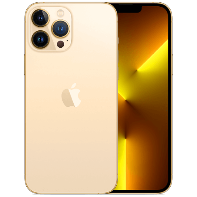 iPhone 13 Pro Max 128Gb Gold (MLL83) - купити в Україні: ціна, фото,  характеристики та відгуки в інтернет-магазині eStore.