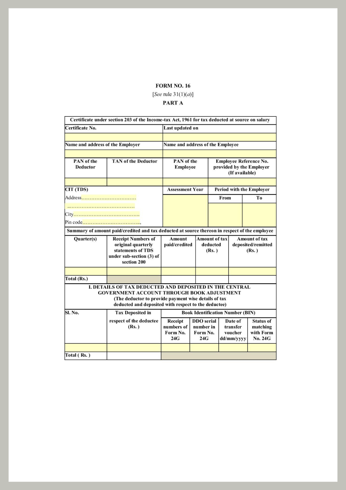 sharekhan itr form