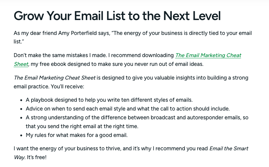 Last chance emails: content ideas and examples —