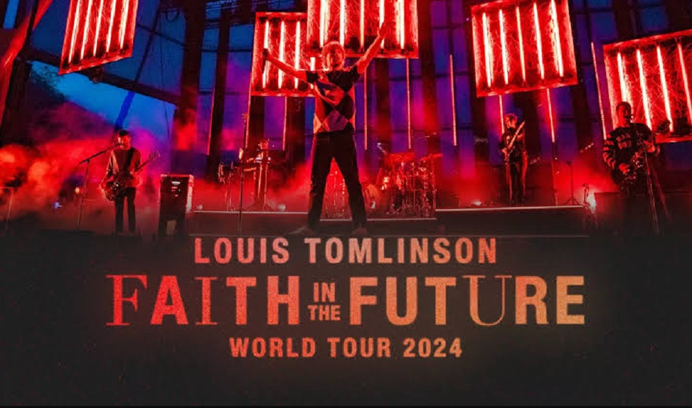 jadwal konser 2024 LOUIS TOMLINSON FAITH IN THE FUTURE WORLD TOUR 