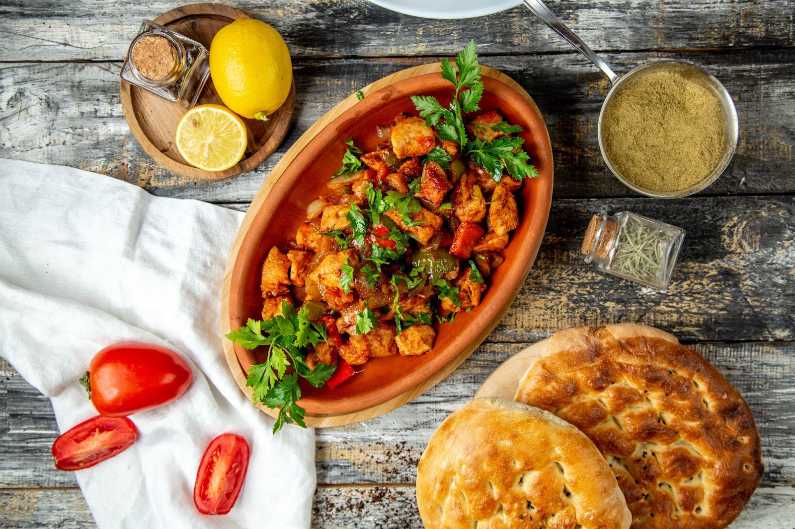 4. Spezzatino di pollo con verdure