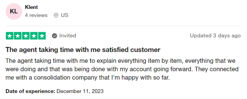 A positive AmOne review from someone who had a great customer service experience. 