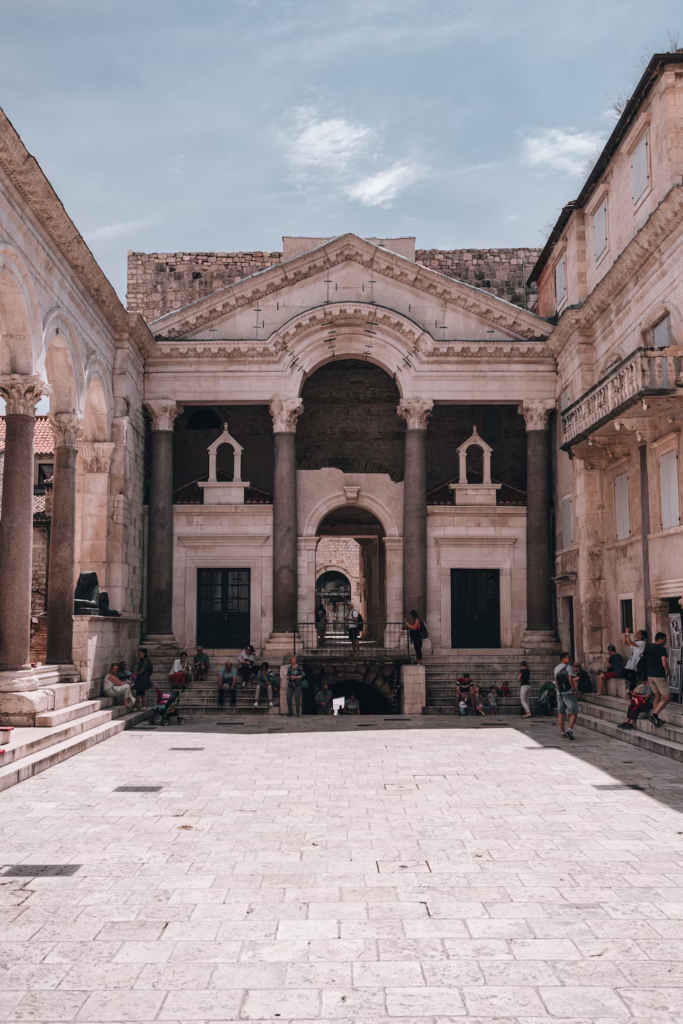Fotos des Diokletian-Palast