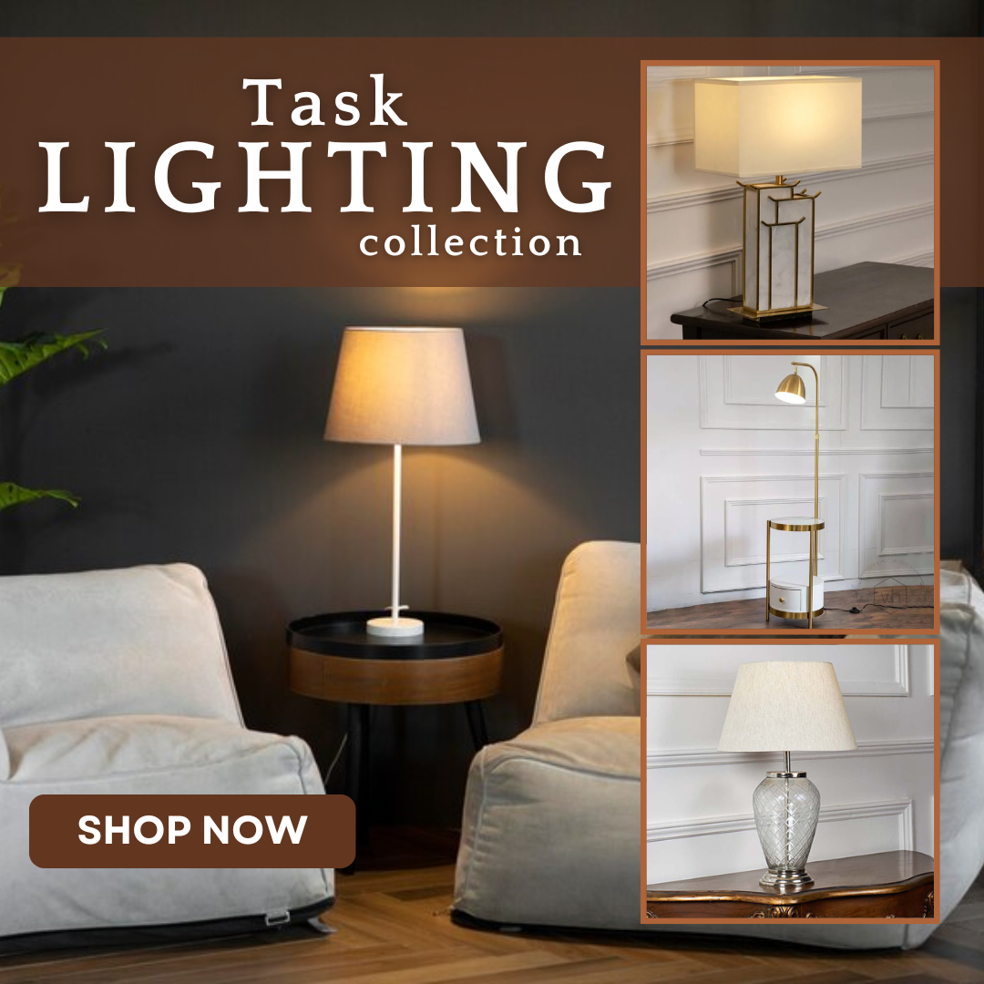 Task Lighting for living room
