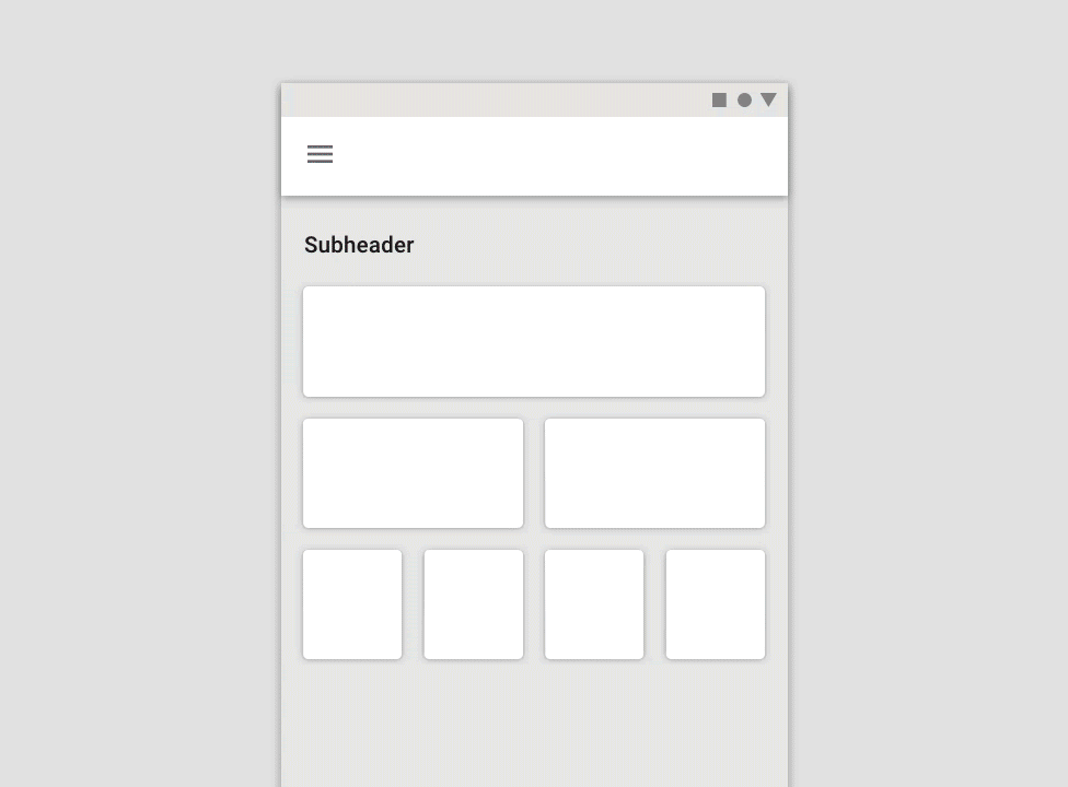 fluid grids in web design example