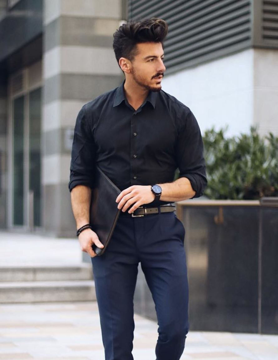 25 Black Shirt Combination Ideas Beyond Basics - Fake Fabulous