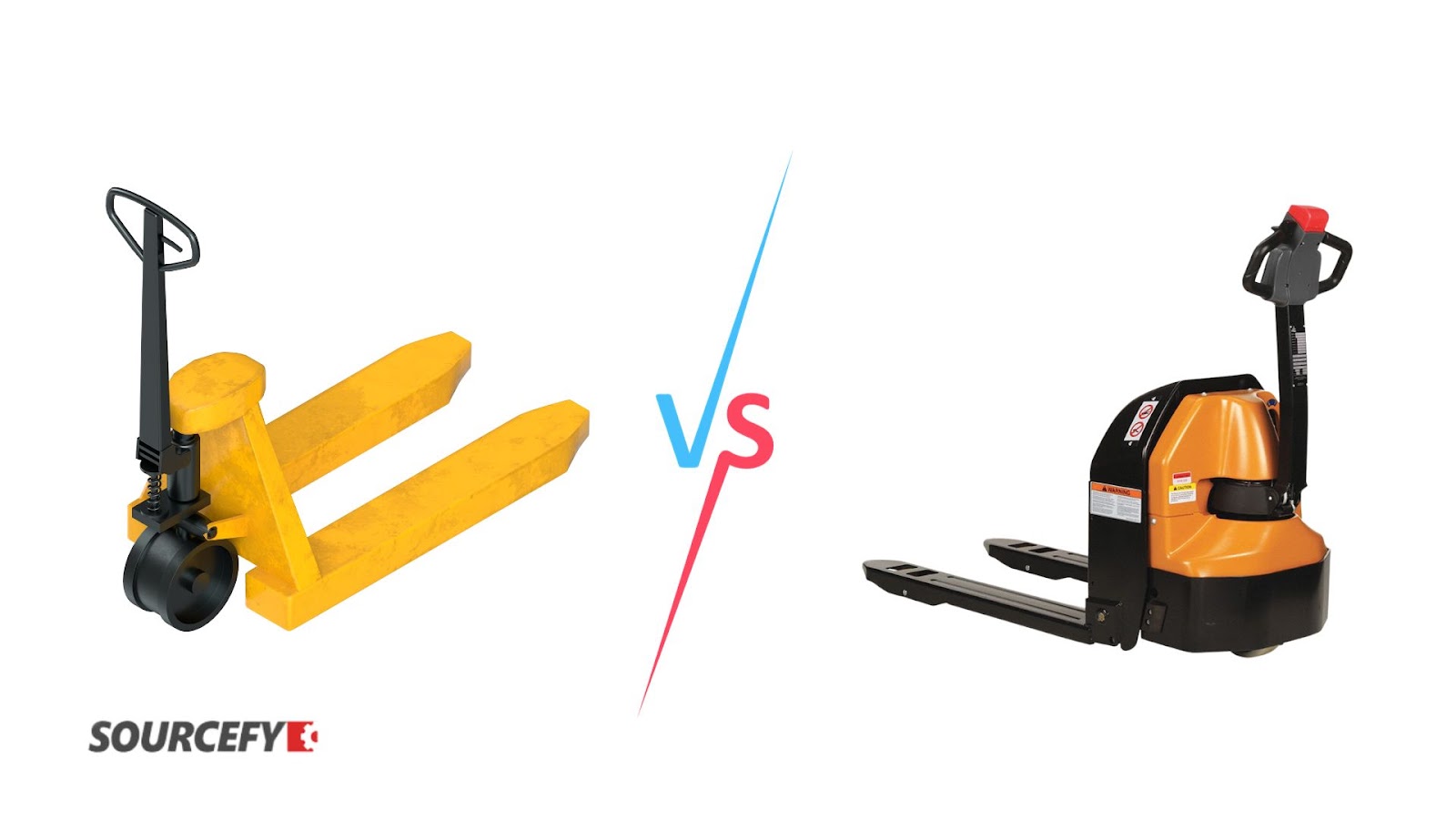 Comparing Electric and Manual Pallet Jacks