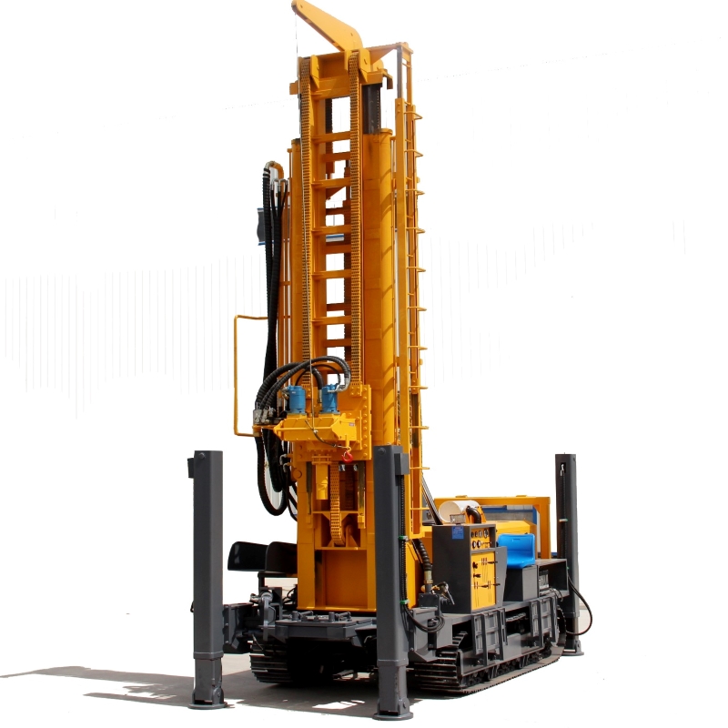 Hydraulic Water Well Drilling Rig by Everstar