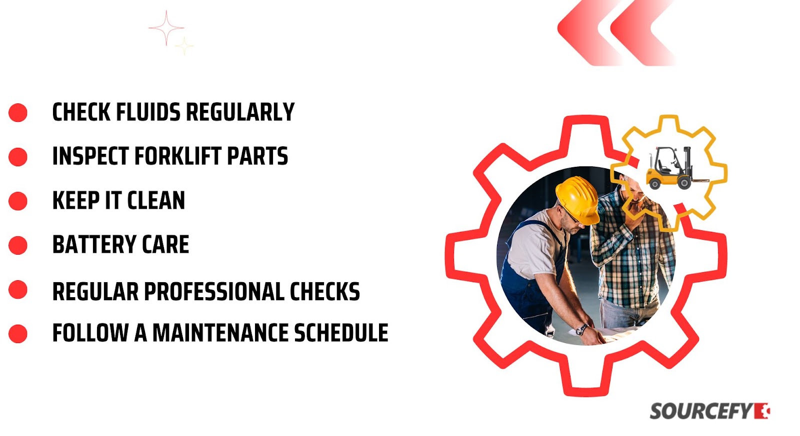 Essential Forklift Maintenance Tips