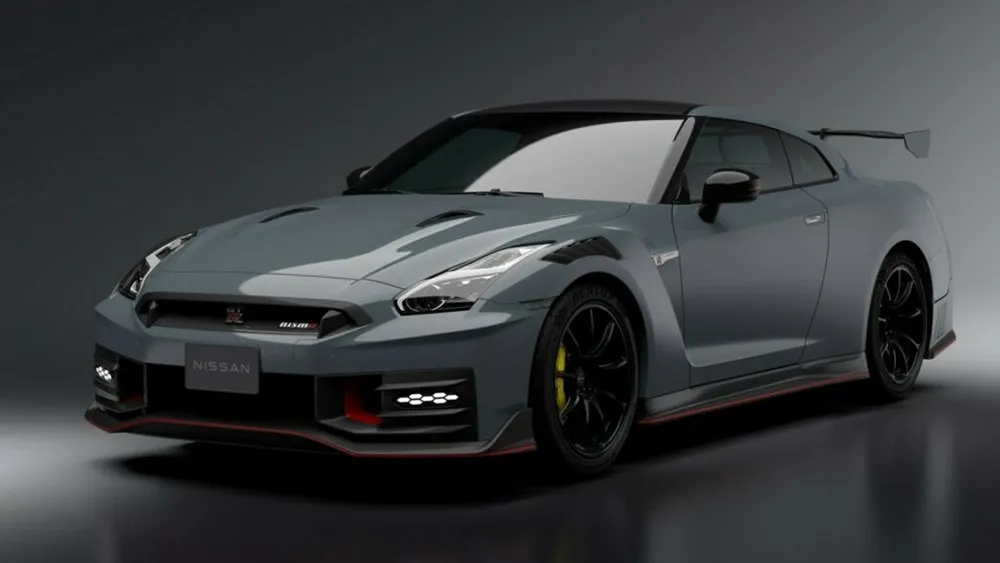 รถยนต์ Nissan GT-R Nismo Special edition 2024 มีทั้งหมด 5 สี