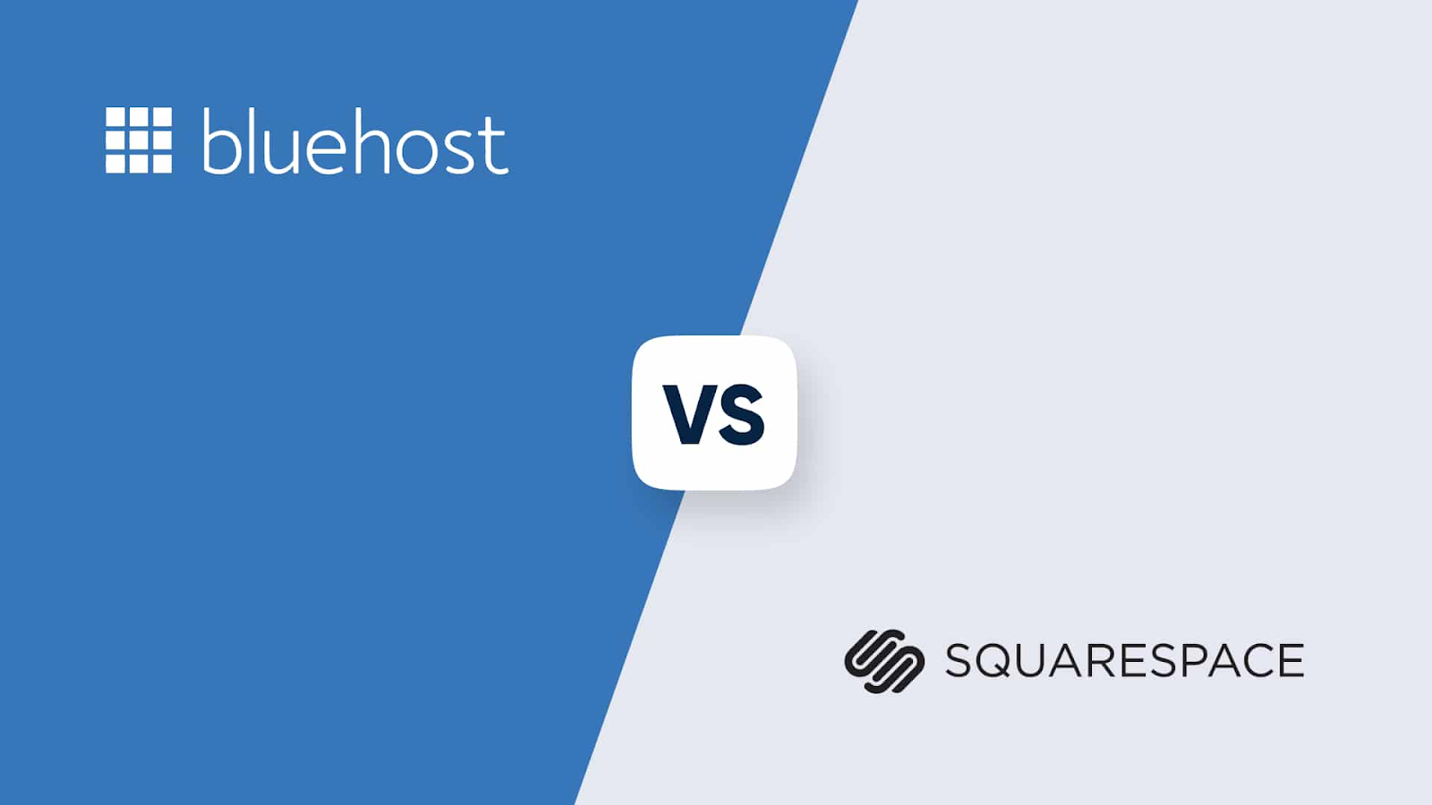 bluehost vs squarespace