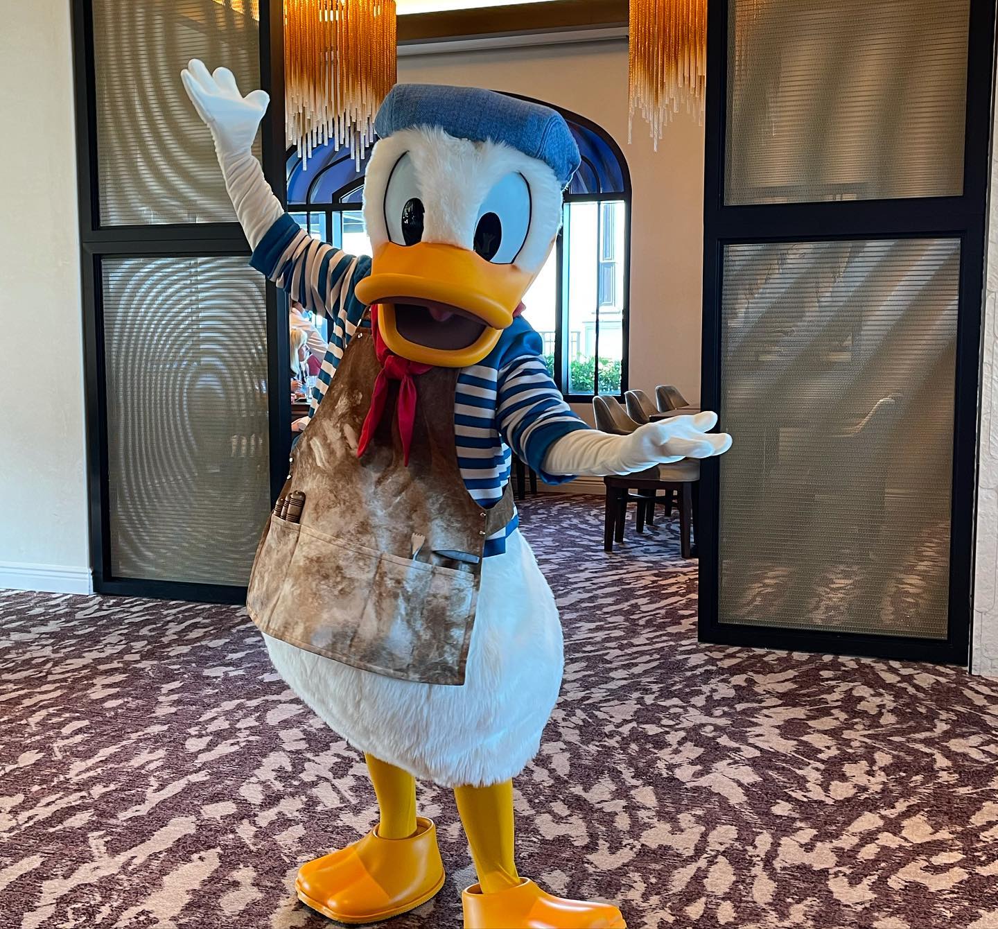 character breakfast at disney yacht club