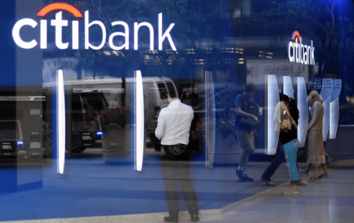 Vay Tín Chấp Citibank