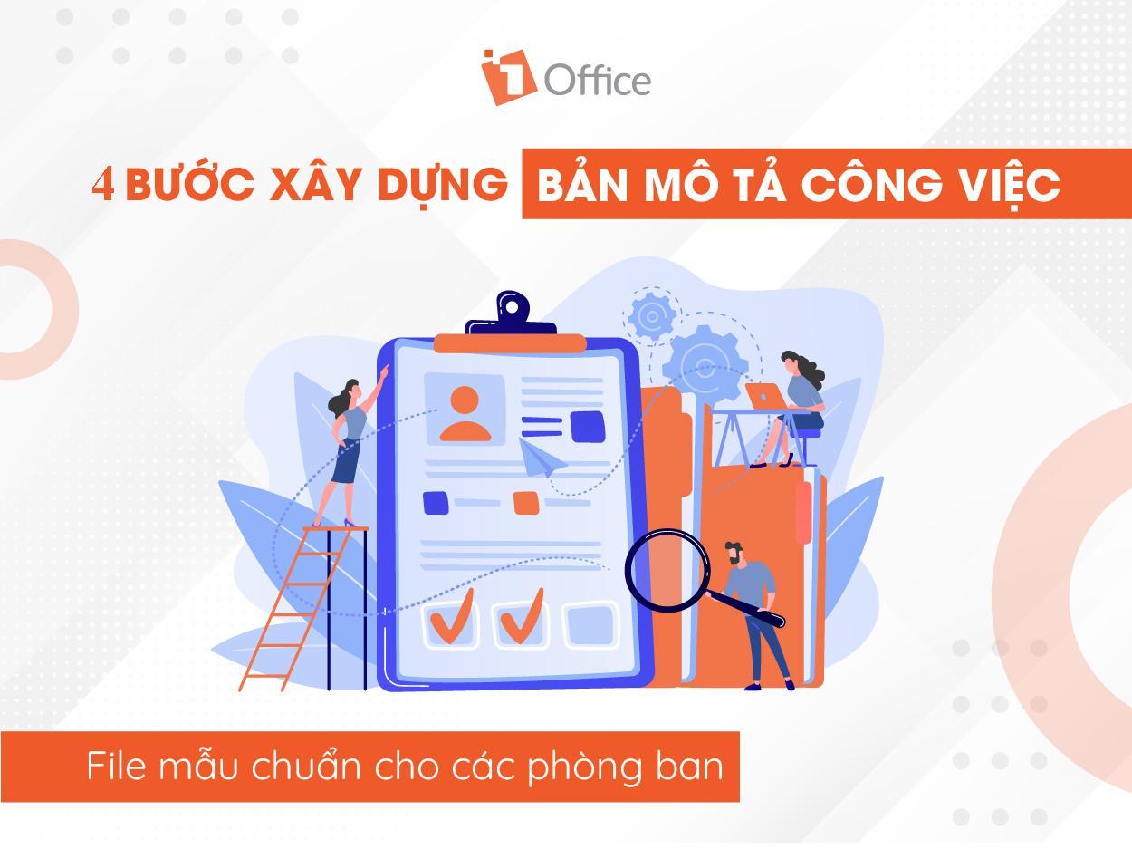 Bản mô tả công việc là gì? Quy trình xây dựng bảng mô tả công việc