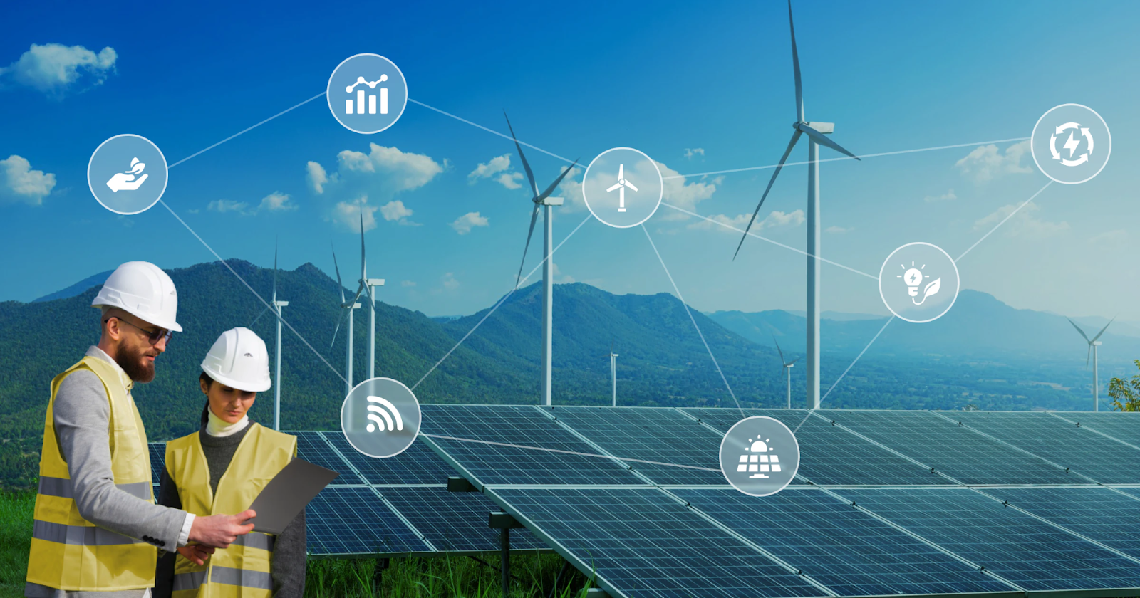 How Is IoT Used In Energy?