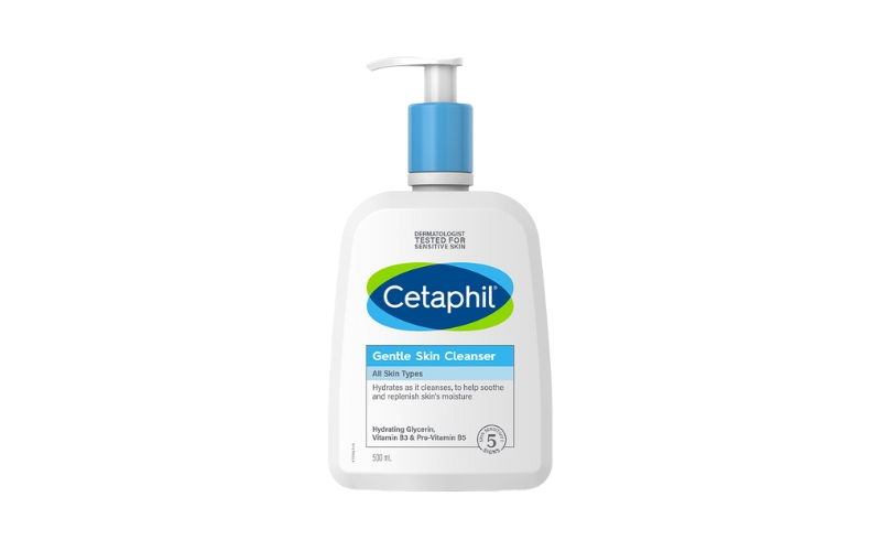 Sửa rửa mặt lành tính cho nam Cetaphil Gentle Skin Cleanser