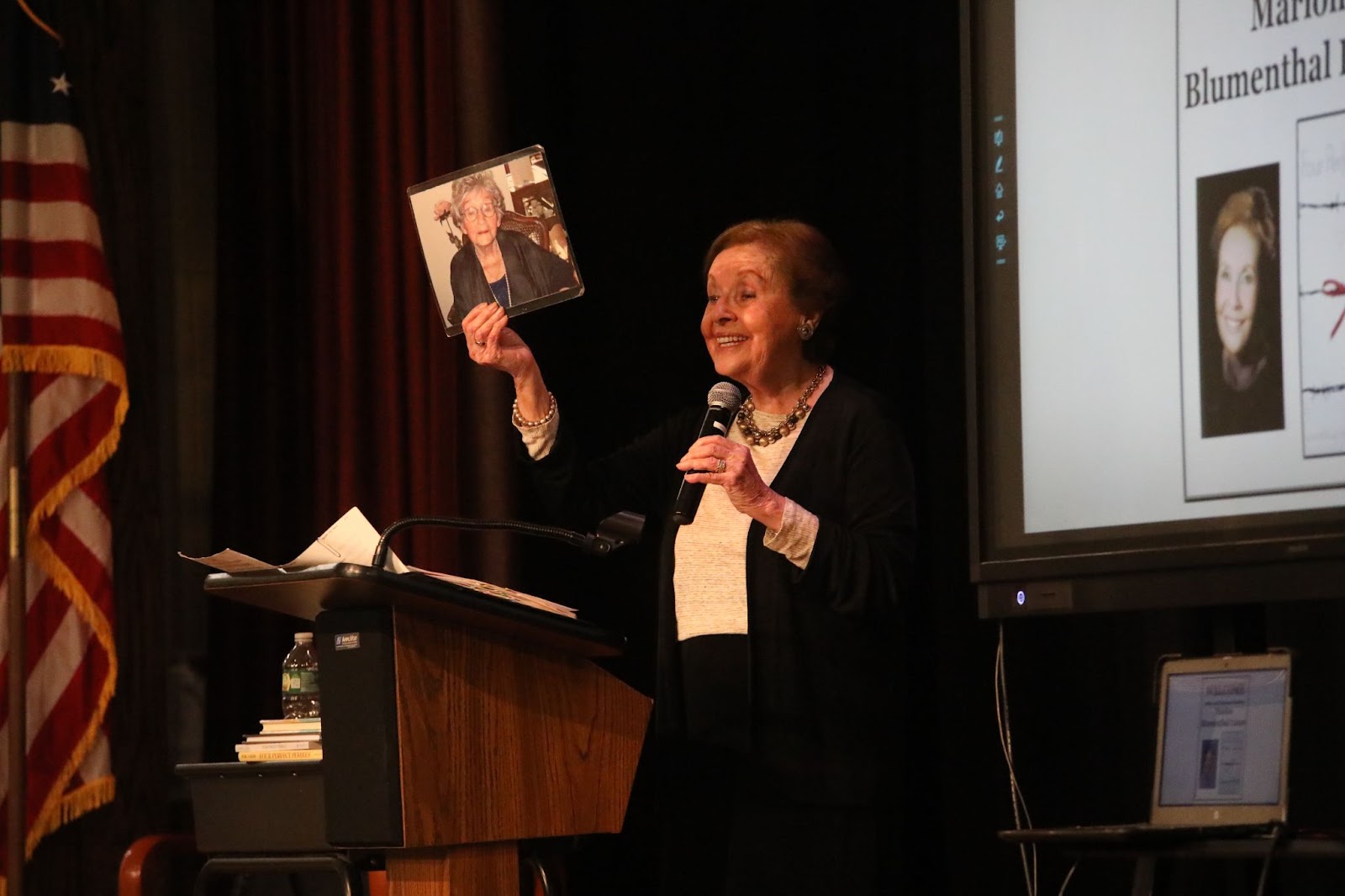 Holocaust Survivor Spreads Message of Resilience and Hope at Stimson Featured Image