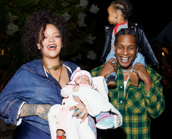 rihanna s decision to dress her baby boy riot rose