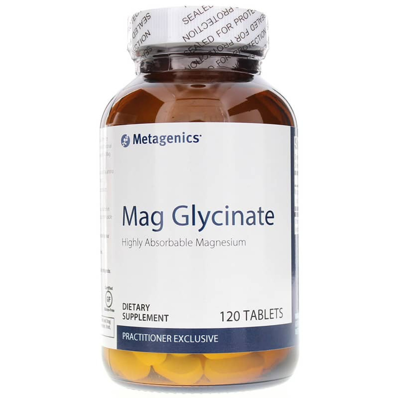 Magnesium glycinate supplements provide high levels of magnesium while causing minimal digestive upset