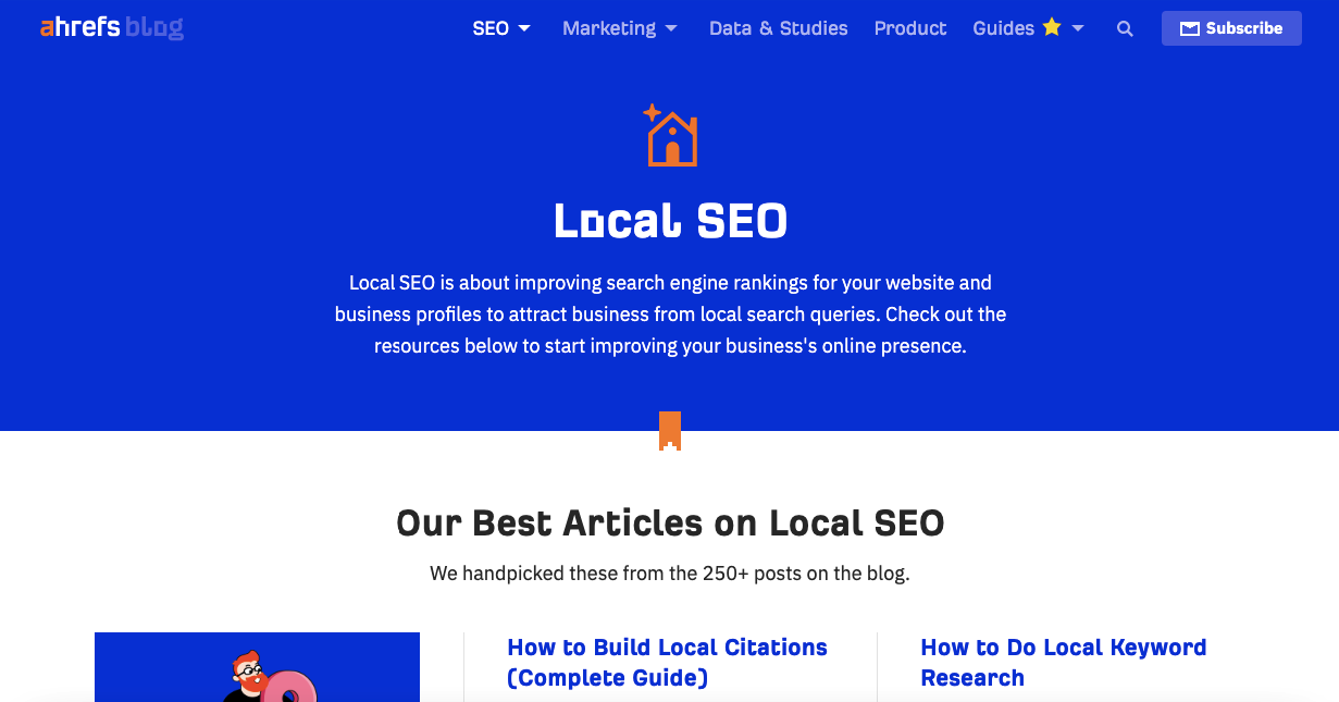 local SEO tips