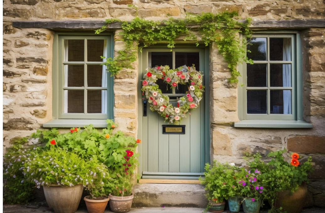 french window