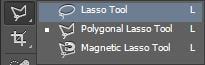  Nhóm công cụ LASSO TOOL (L)