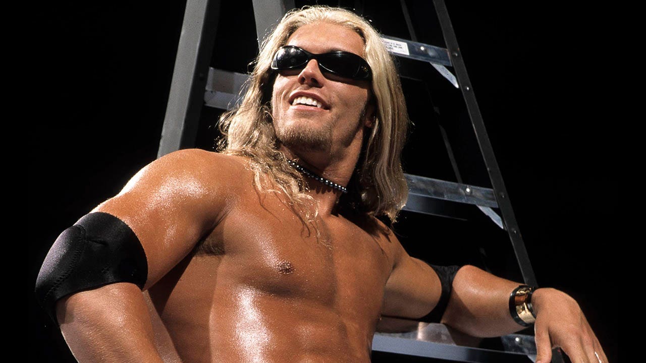 Edge talks journey to WWE glory from 'a kid with a bad mullet' to ...