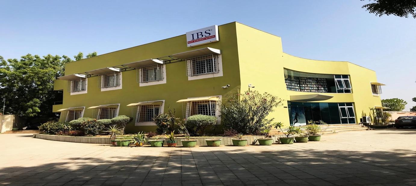ICFAI Business School - [IBS], Ahmedabad Courses & Fees 2024-2025
