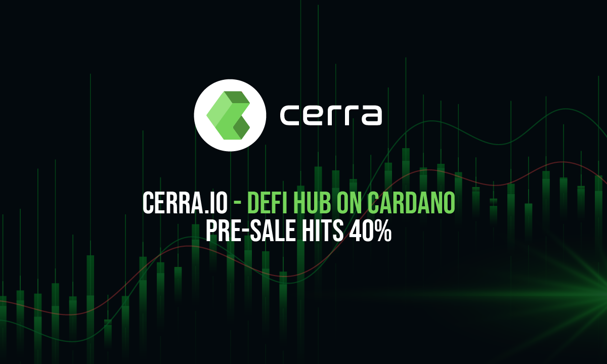 Cerra.io - Next Generation Profit-Sharing DeFi Hub on Cardano
