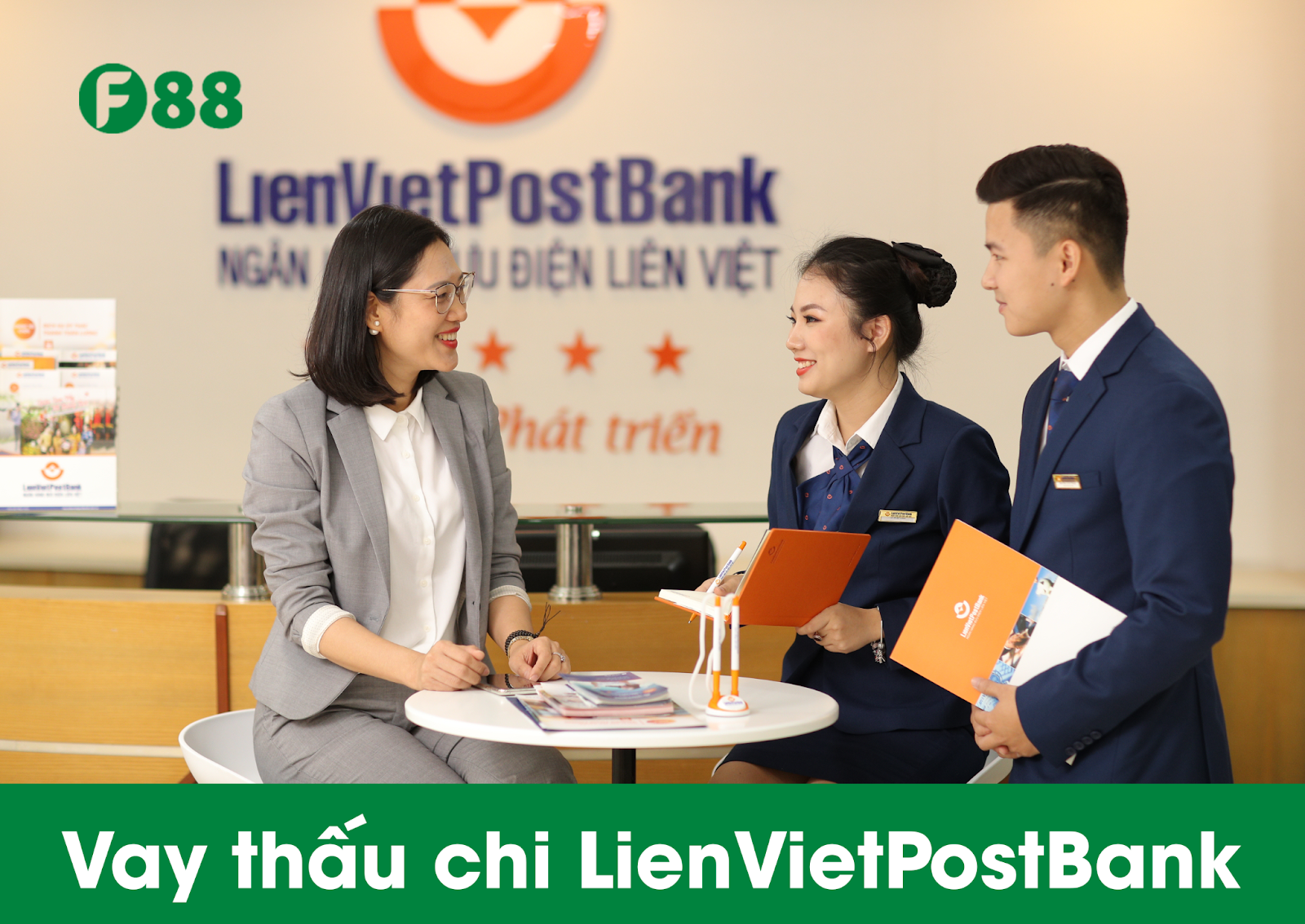 Vay thấu chi LienVietPostBank