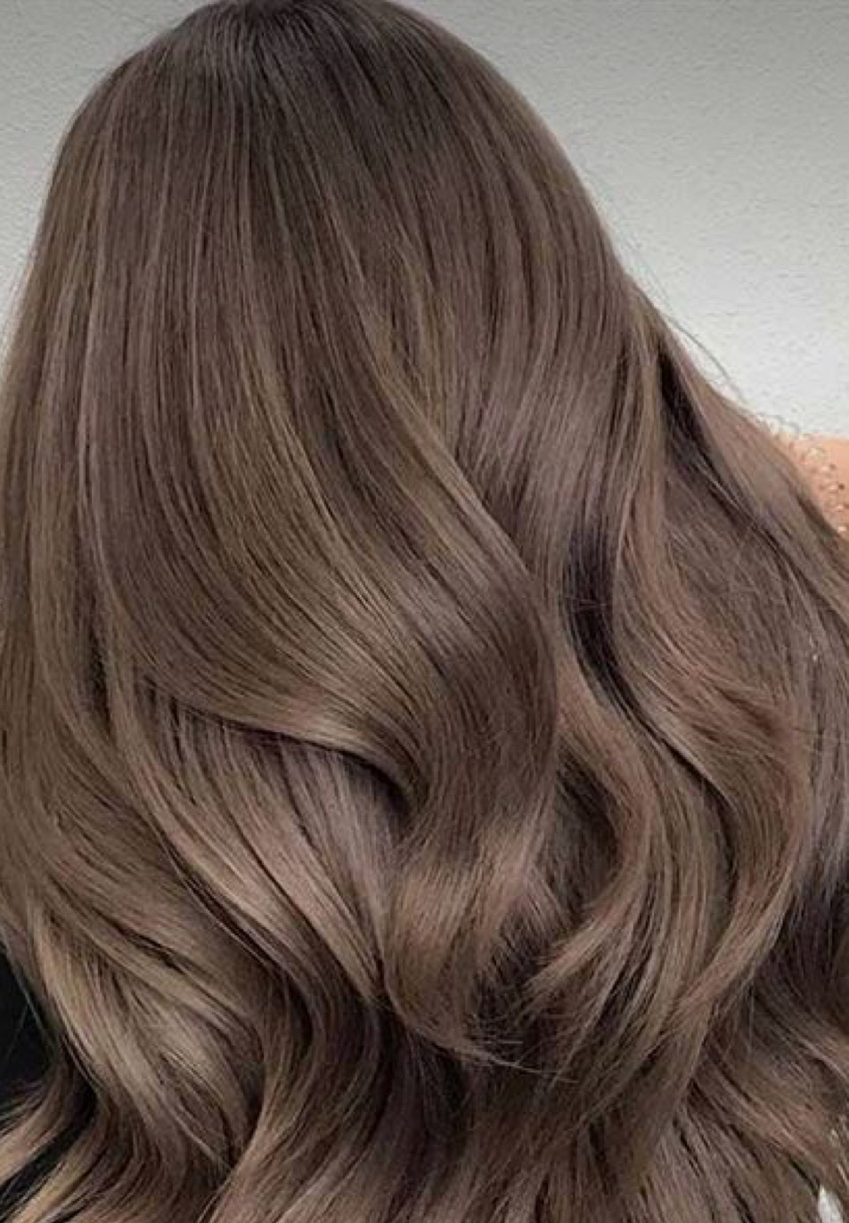 Ash Brown hair color