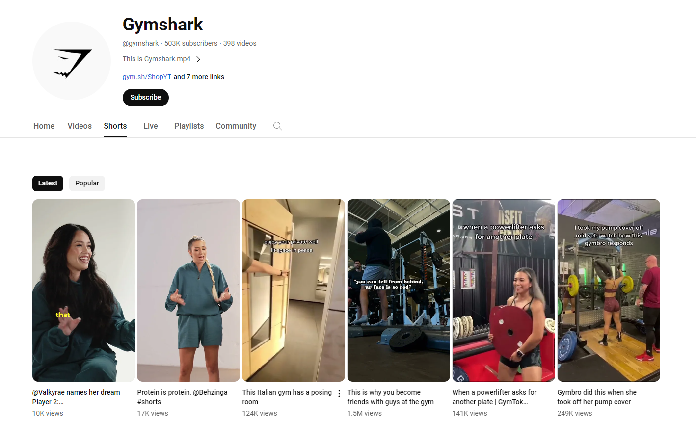 How Gymshark are nailing influencer marketing