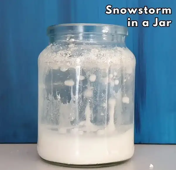 winter experiments for preschool