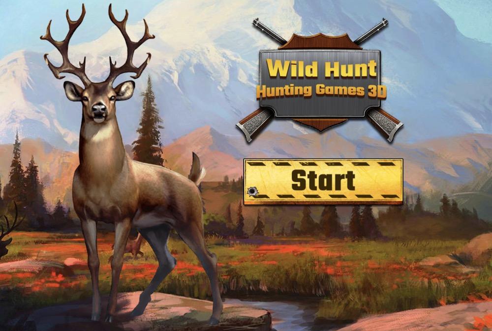 Wild Hunt Hunting Games 3D