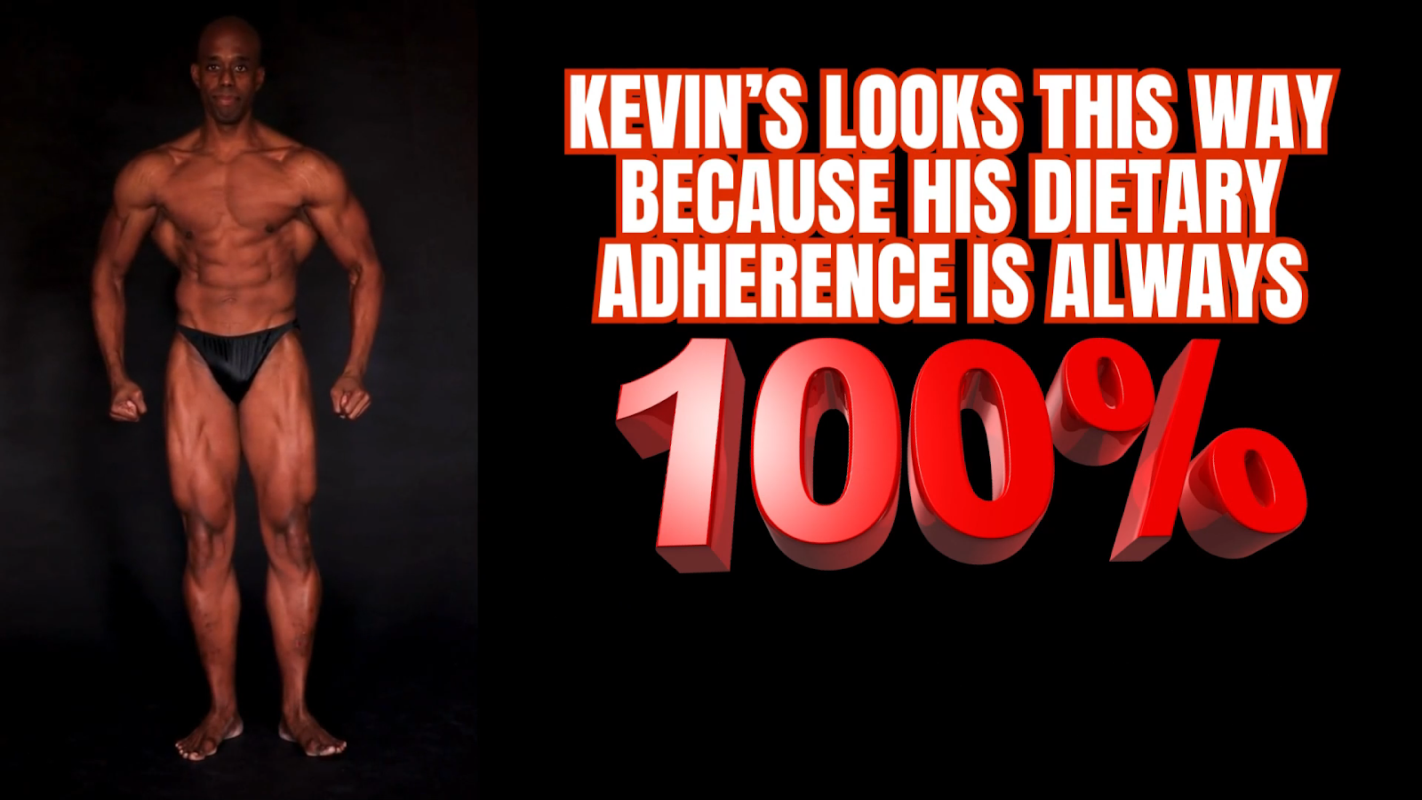 How Natural Bodybuilder Kevin Richardson Stays Lean Year Round with High Intensity Training