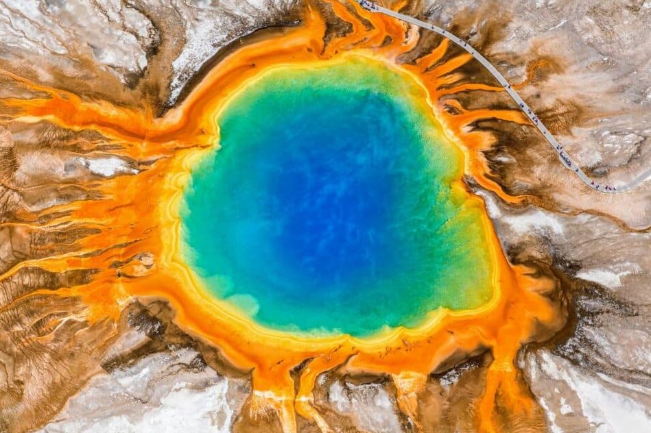 Yellowstone's Hot Springs