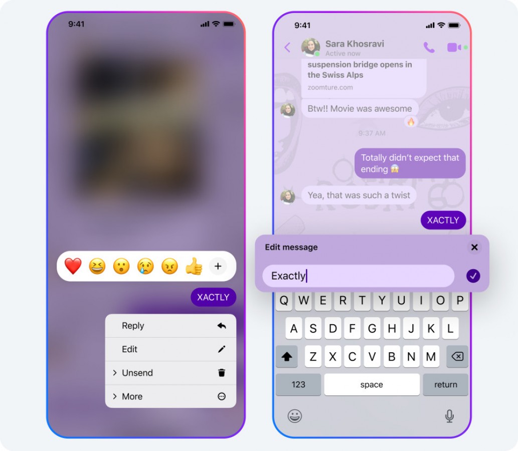 Facebook Messenger : Nouvelles Fonctionnalités 