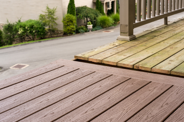 how to budget for your diy deck build in michigan wood decking custom built