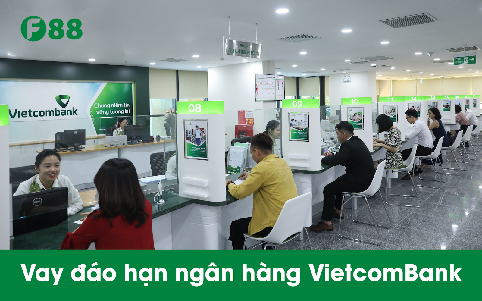 Vay đáo hạn ngân hàng Vietcombank