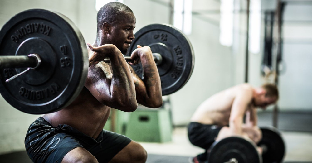 Barbell Squats