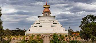 The Great Stupa of Universal Compassion unveiled in Bendigo - The Victorian  Connection