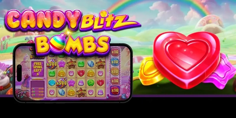 Candy Blitz Bombs sở hữu gameplay rất thú vị