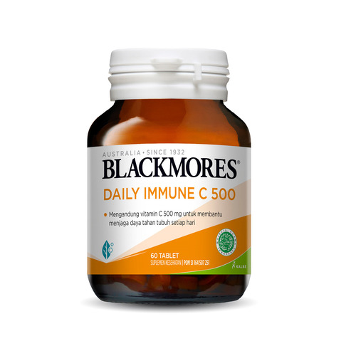 vitamin daya tahan tubuh Blackmores Daily Immune C 500