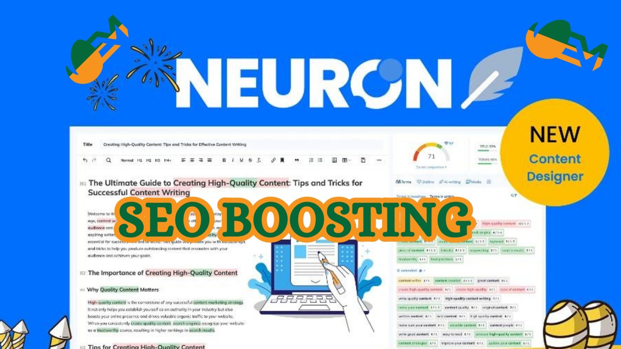 Neuronwriter Review: Unveil the SEO Writing Game-Changer!