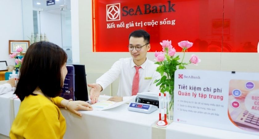 Giờ làm việc của ngân hàng Seabank