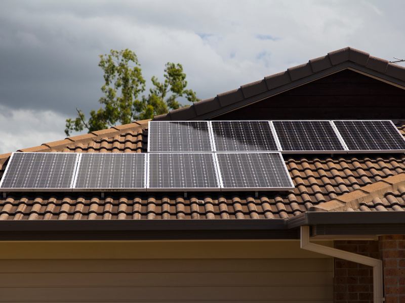 aluguel de telhado para energia solar eficiente