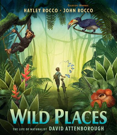 Wild Places by Hayley Rocco book cover