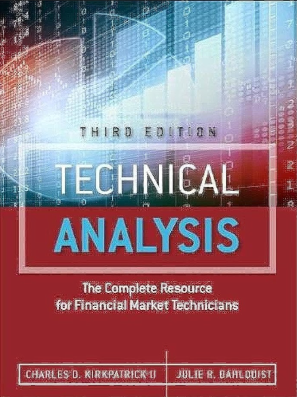 A book cover of technical analysis

Description automatically generated
