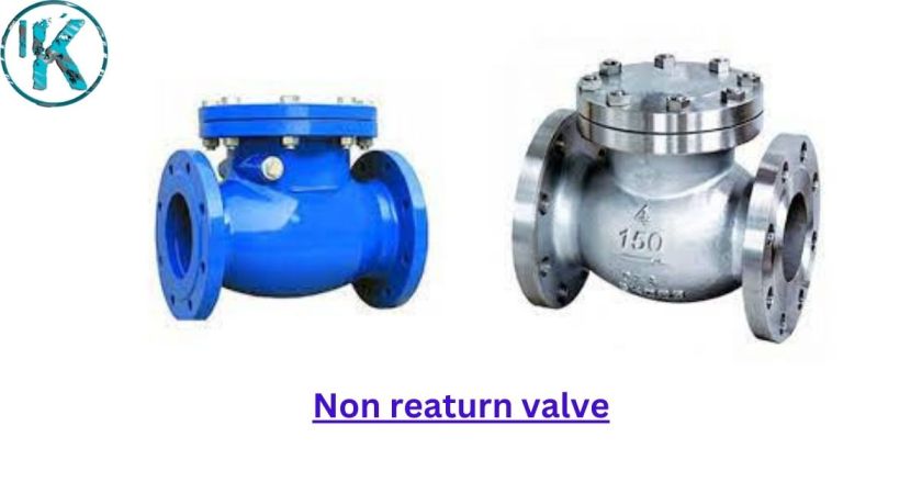 Non reaturn valve