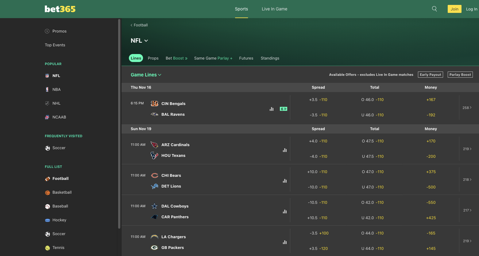 Bet365 Bonus Code BETTINGCOM: Choose $1,000 Or $150 Bonus In October 2024